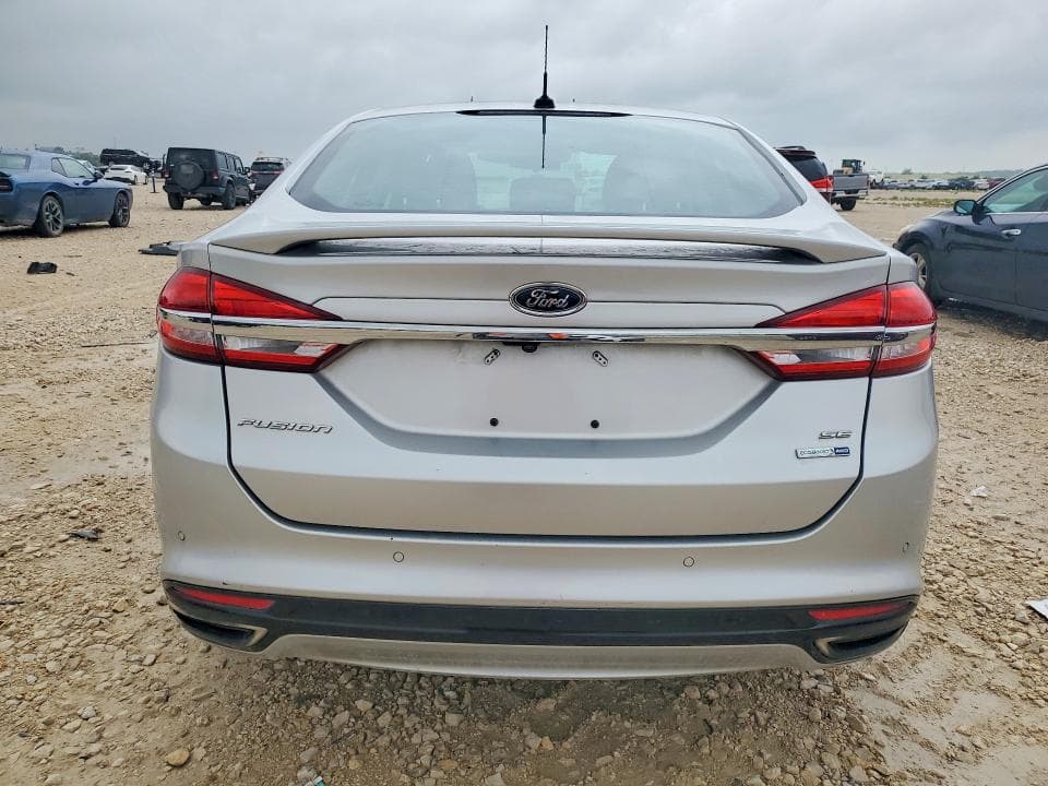 2017 FORD FUSION SE SE 7