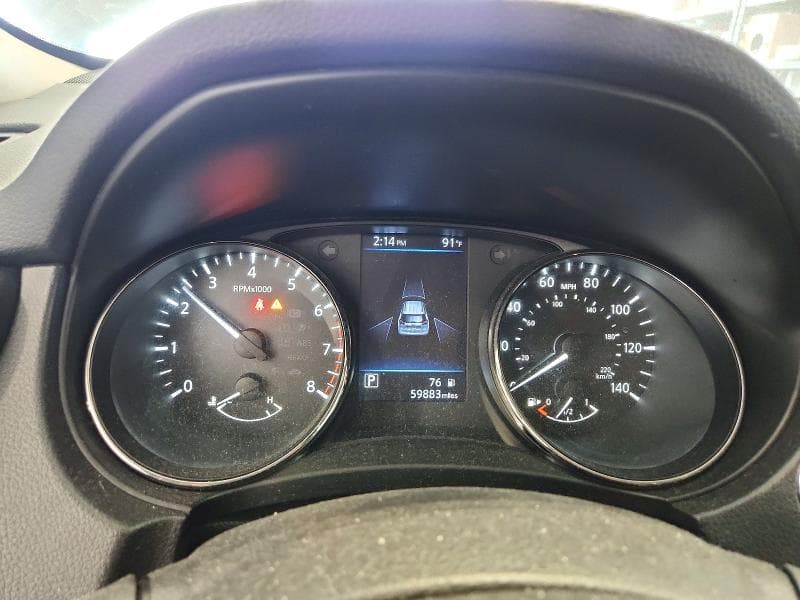 2020 NISSAN ROGUE SV 9