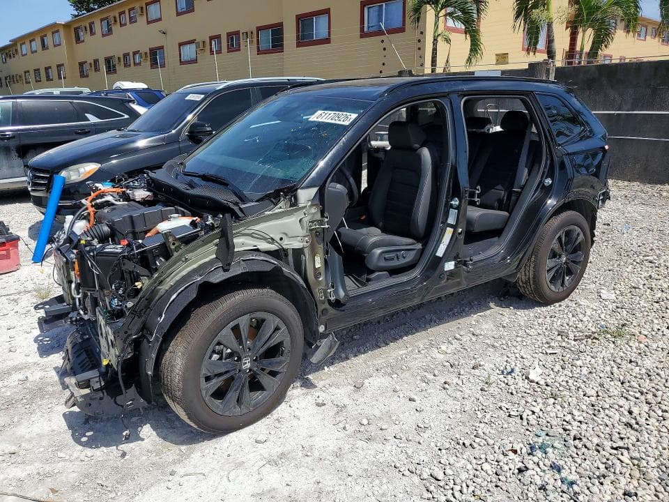 2026 HONDA CR-V SPORT TOURING SPORT TOURING - 1