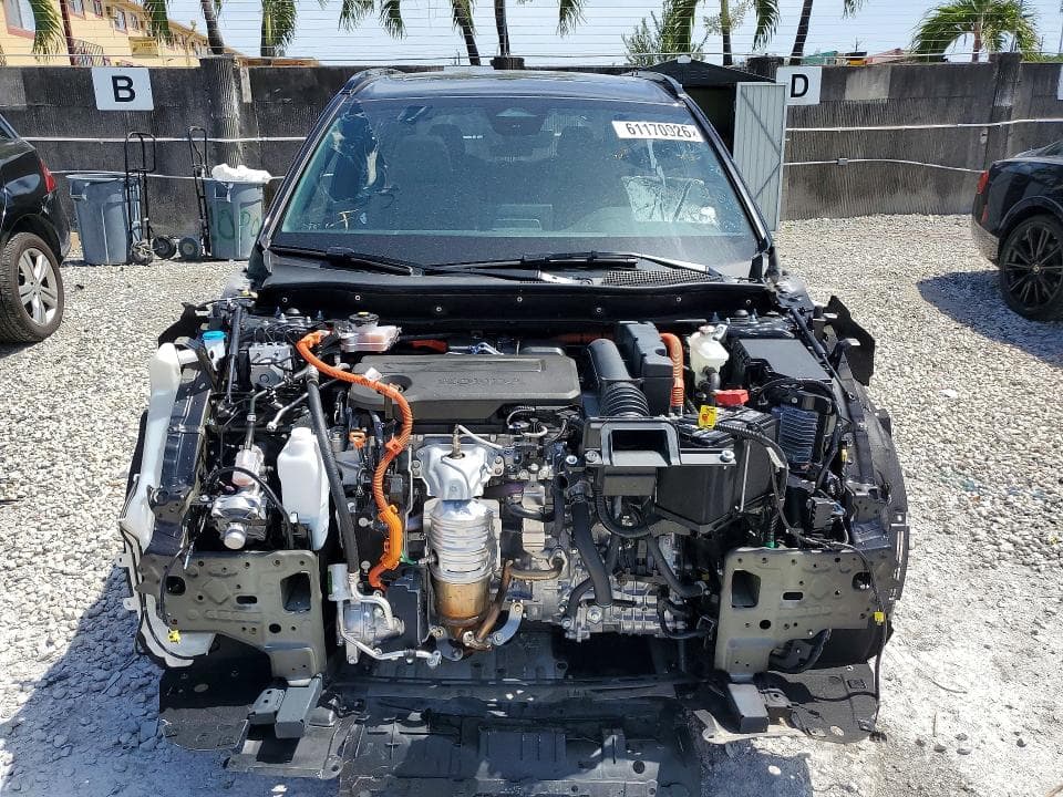 2026 HONDA CR-V SPORT TOURING SPORT TOURING 5