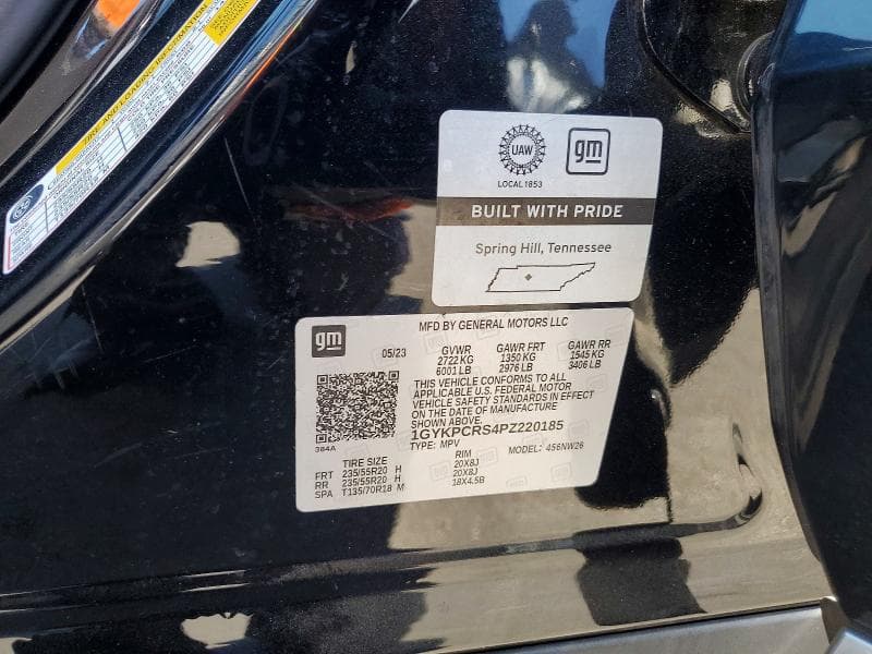 2023 CADILLAC XT6 PREMIUM LUXURY 13