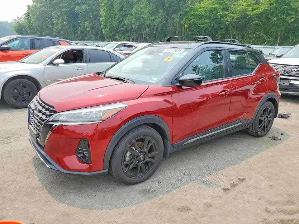 2023 NISSAN KICKS SR - 1