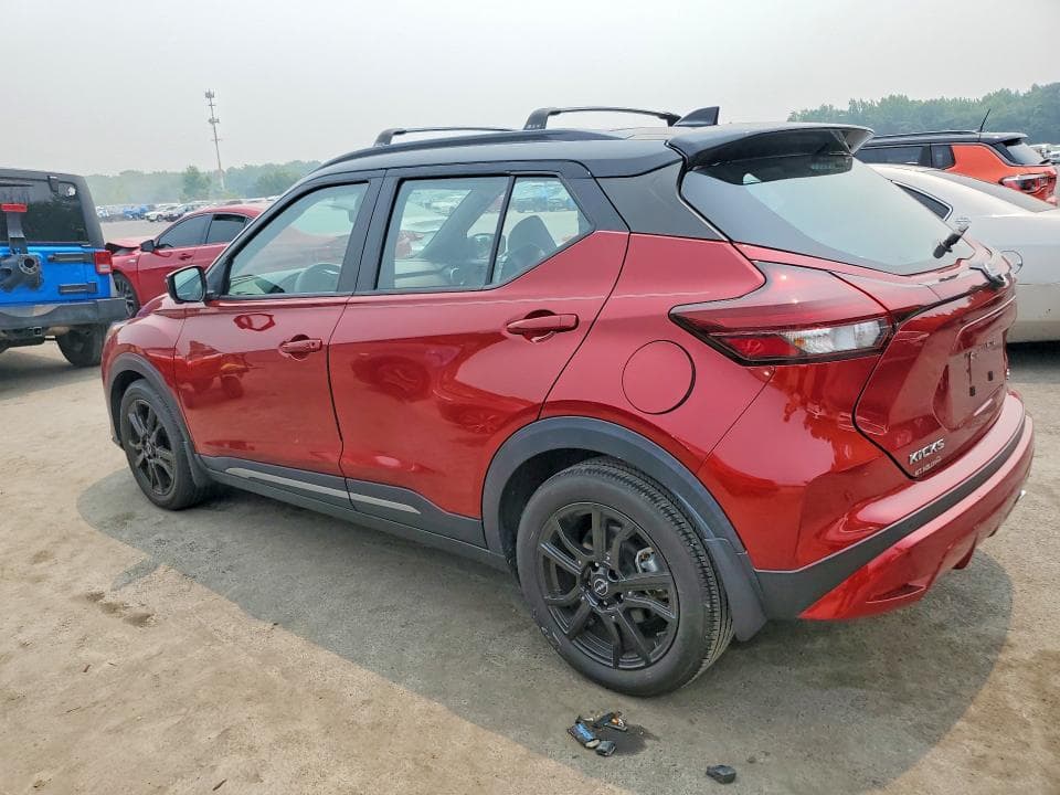 2023 NISSAN KICKS SR 2