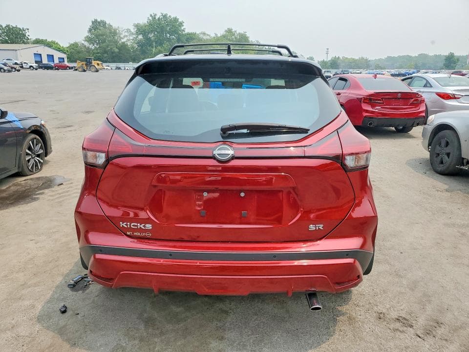 2023 NISSAN KICKS SR 6