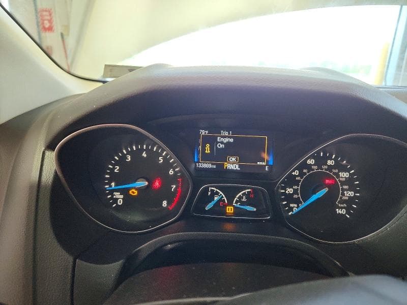 2018 FORD FOCUS SE 9