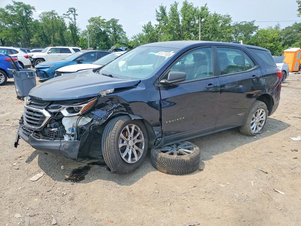 2021 CHEVROLET EQUINOX LS - 1