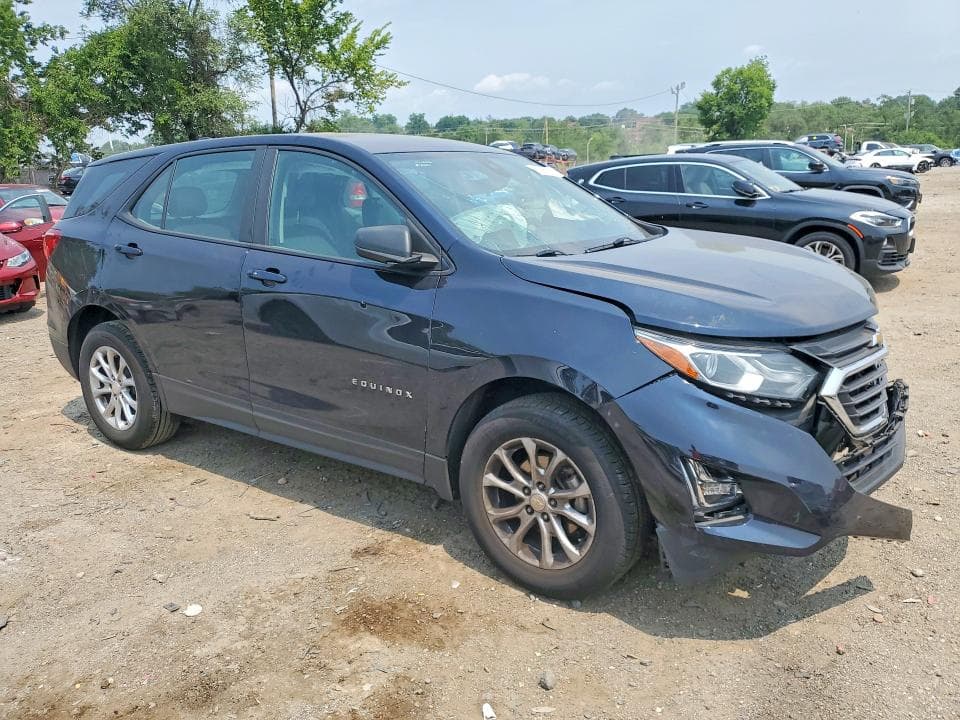 2021 CHEVROLET EQUINOX LS 4