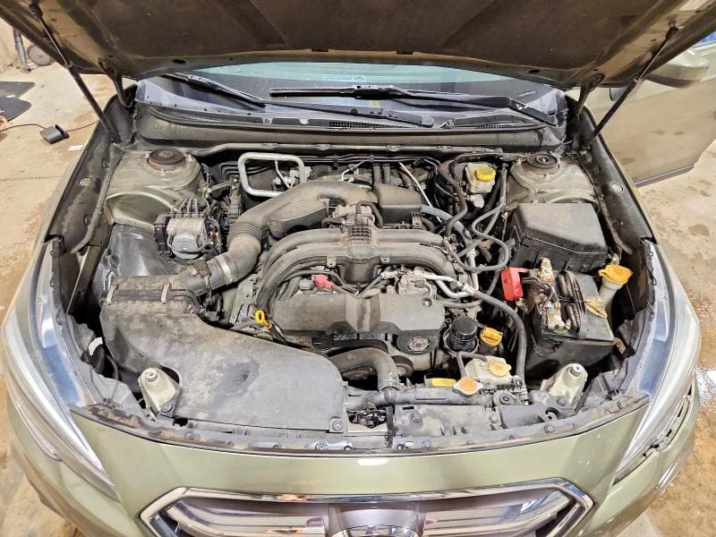 2018 SUBARU OUTBACK 2.5I PREMIUM 12