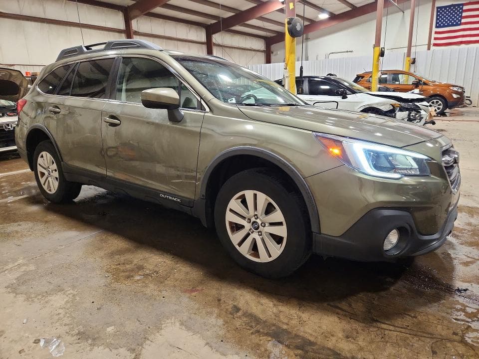 2018 SUBARU OUTBACK 2.5I PREMIUM 4