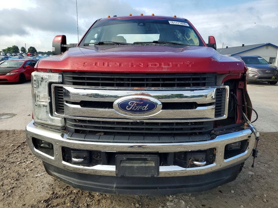 2017 FORD F250 SUPER DUTY 5