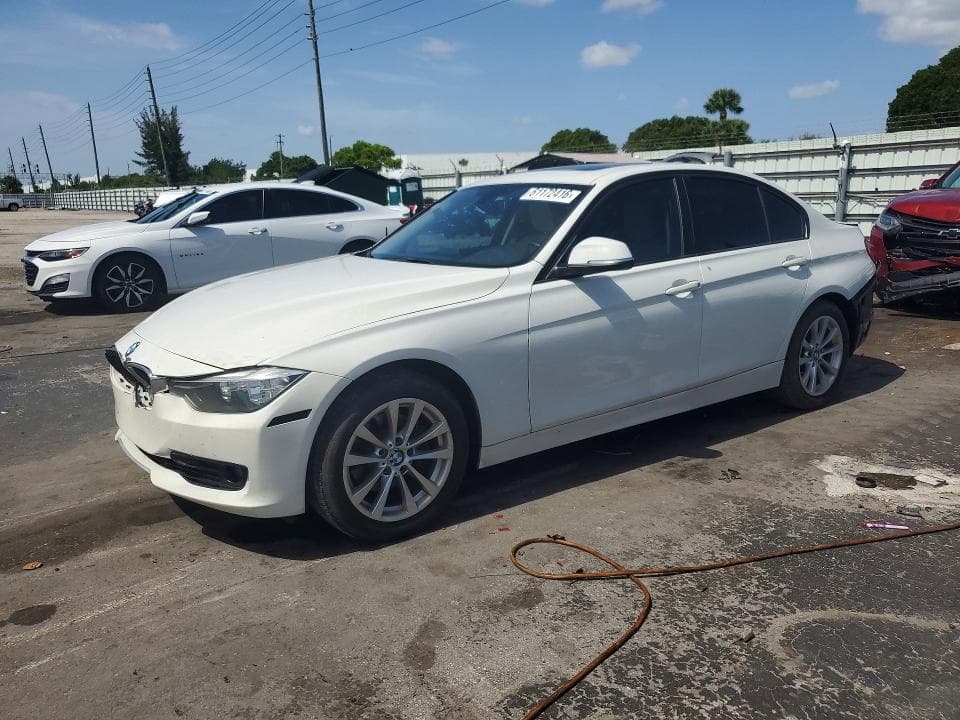 2017 BMW 320I - 1