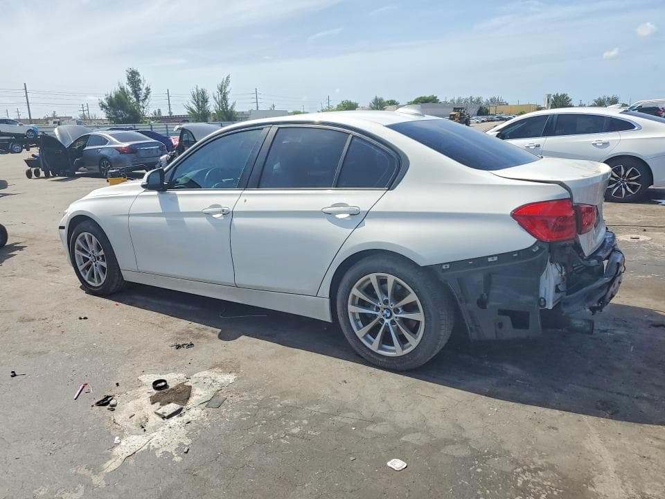 2017 BMW 320I 2