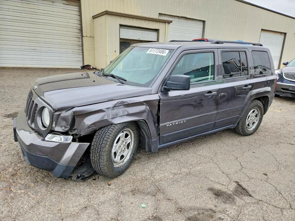 2016 JEEP PATRIOT SPORT SPORT - 1