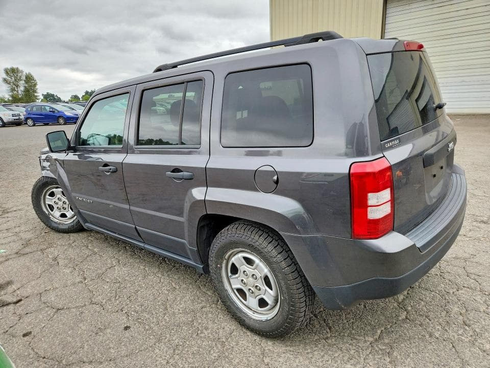 2016 JEEP PATRIOT SPORT SPORT 2