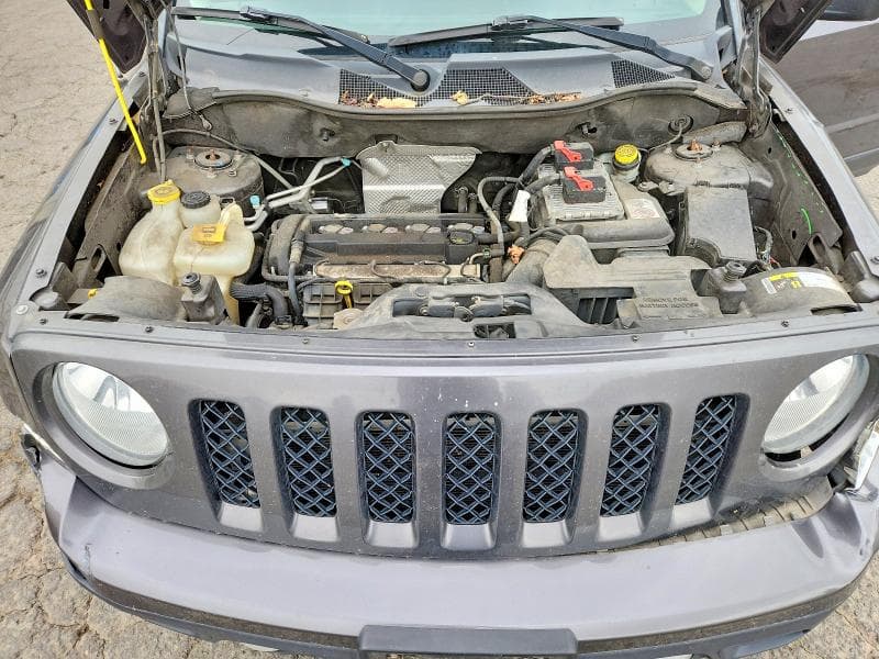 2016 JEEP PATRIOT SPORT SPORT 11