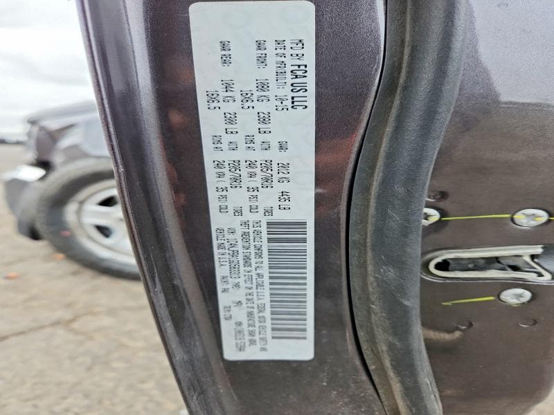 2016 JEEP PATRIOT SPORT SPORT 12