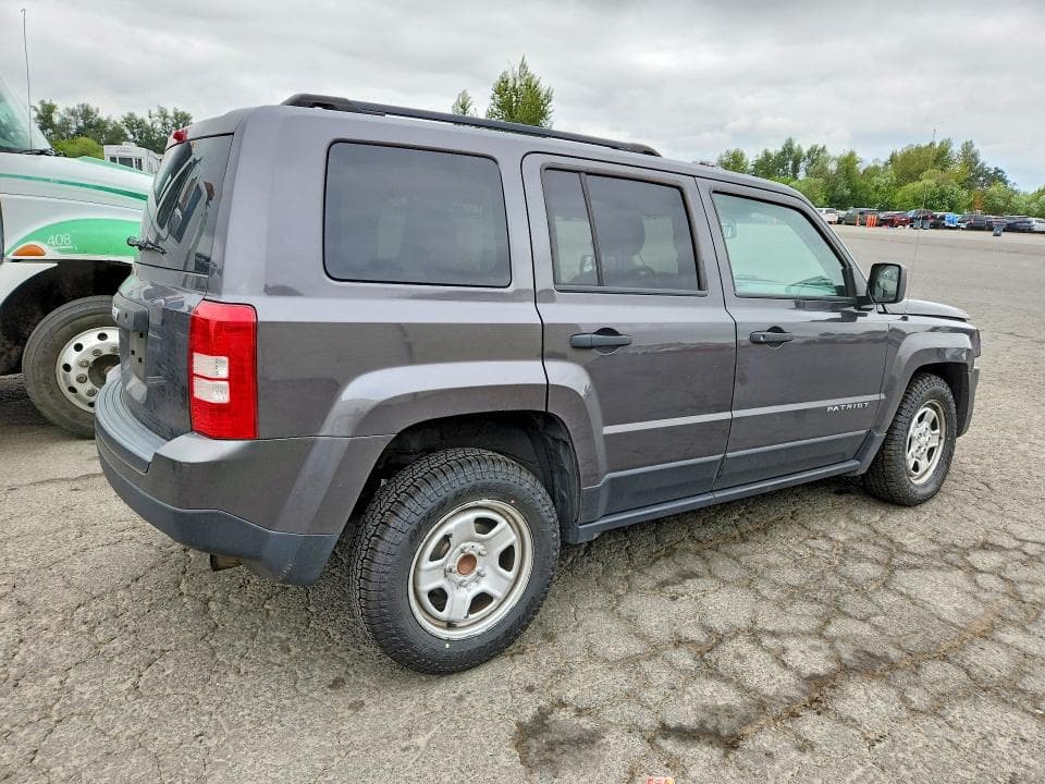 2016 JEEP PATRIOT SPORT SPORT 3