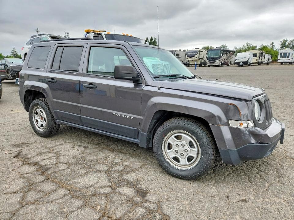 2016 JEEP PATRIOT SPORT SPORT 4