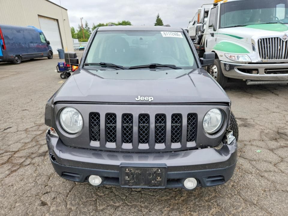 2016 JEEP PATRIOT SPORT SPORT 5