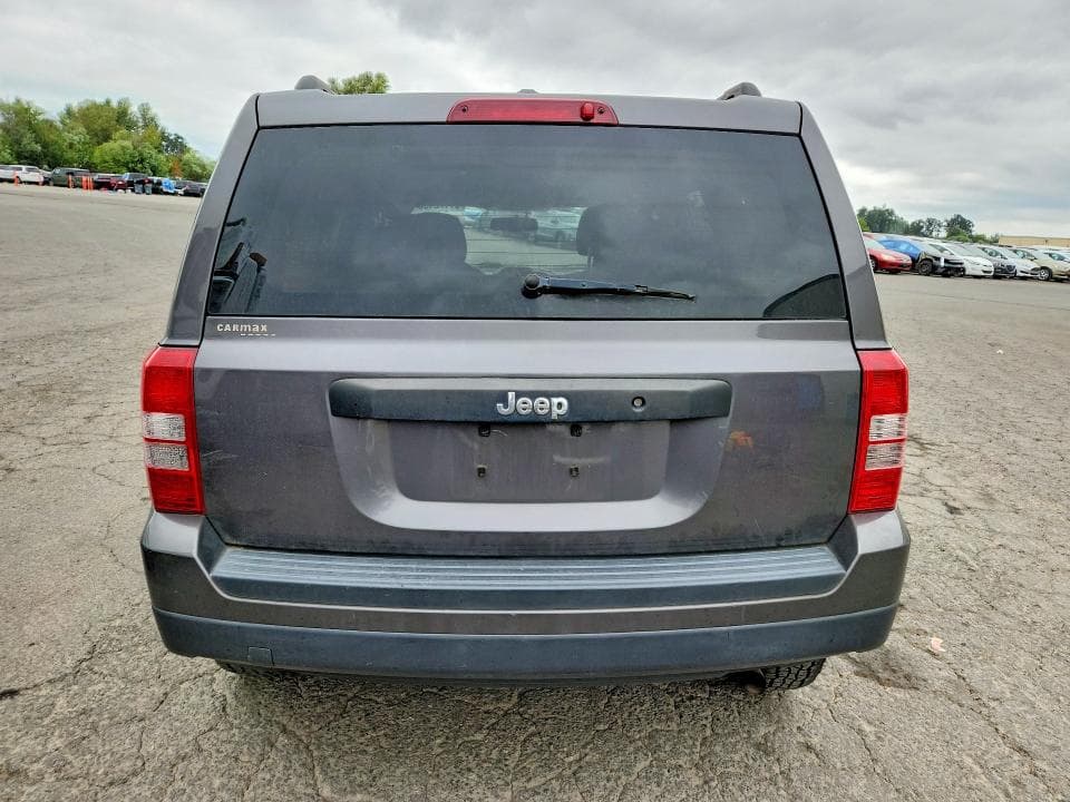 2016 JEEP PATRIOT SPORT SPORT 6