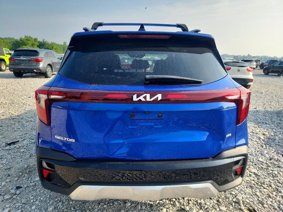 2024 KIA SELTOS S S 6