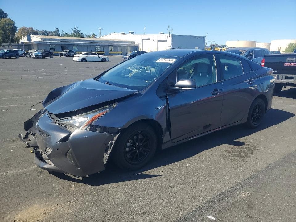 2017 TOYOTA PRIUS TWO - 1