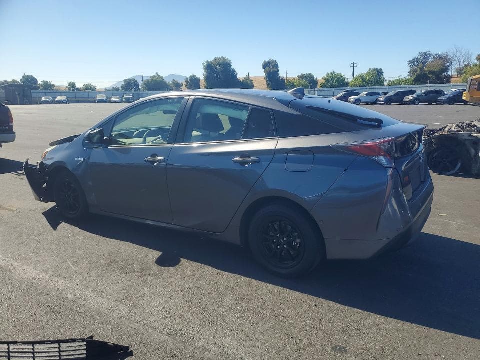 2017 TOYOTA PRIUS TWO 2