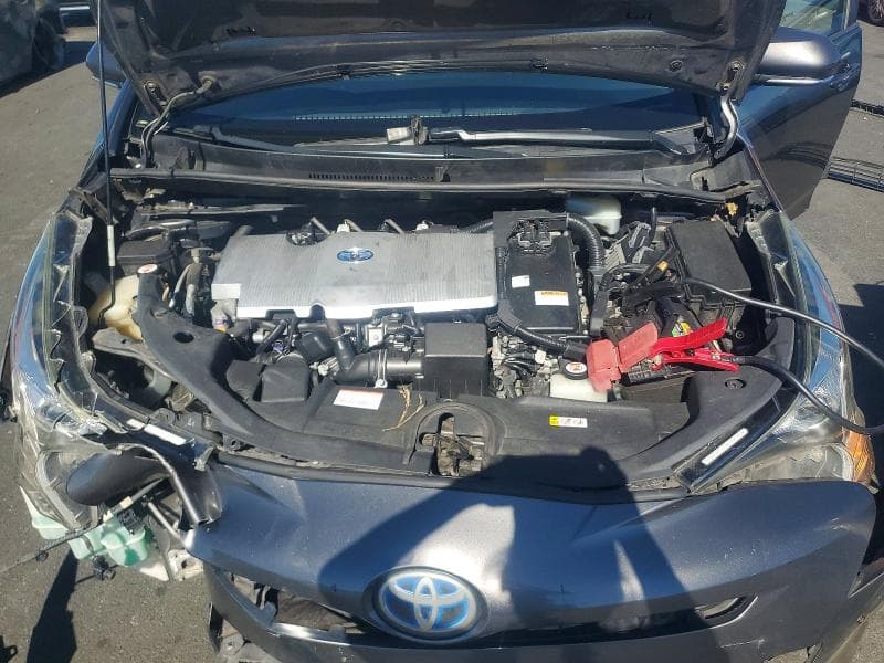 2017 TOYOTA PRIUS TWO 11