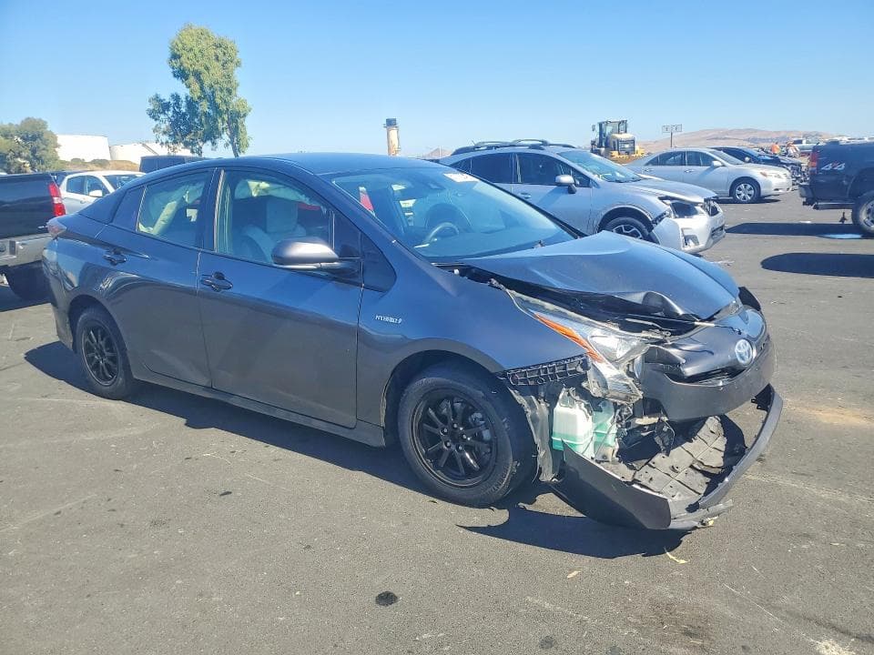 2017 TOYOTA PRIUS TWO 4