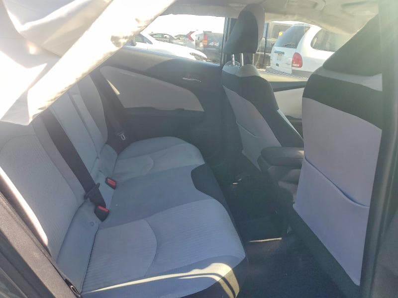 2017 TOYOTA PRIUS TWO 10