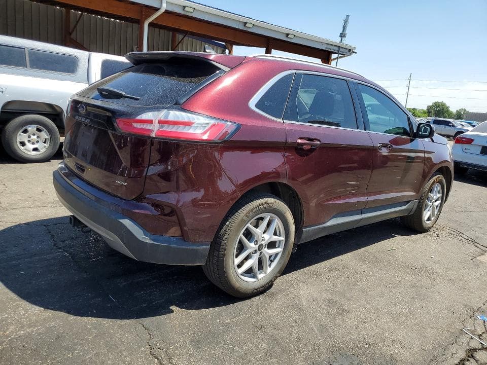 2023 FORD EDGE SEL 3
