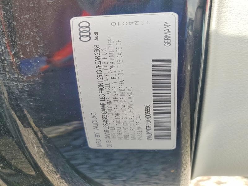 2019 AUDI A5 PREMIUM PLUS 12