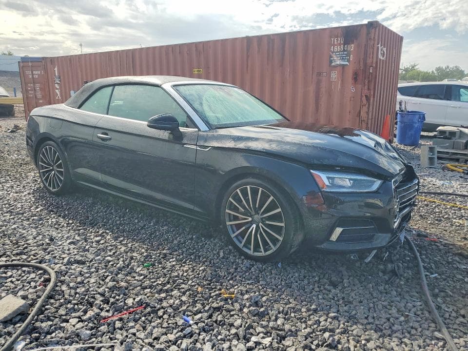 2019 AUDI A5 PREMIUM PLUS 4