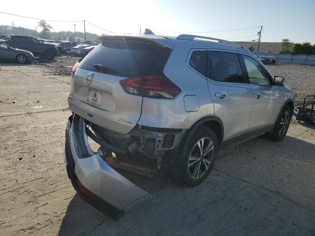 2019 NISSAN ROGUE SV 3