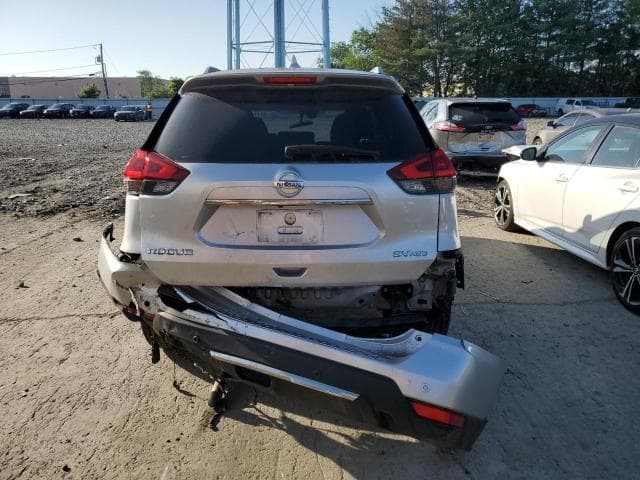2019 NISSAN ROGUE SV 6