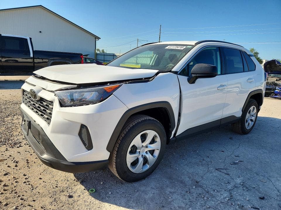 2020 TOYOTA RAV4 LE - 1