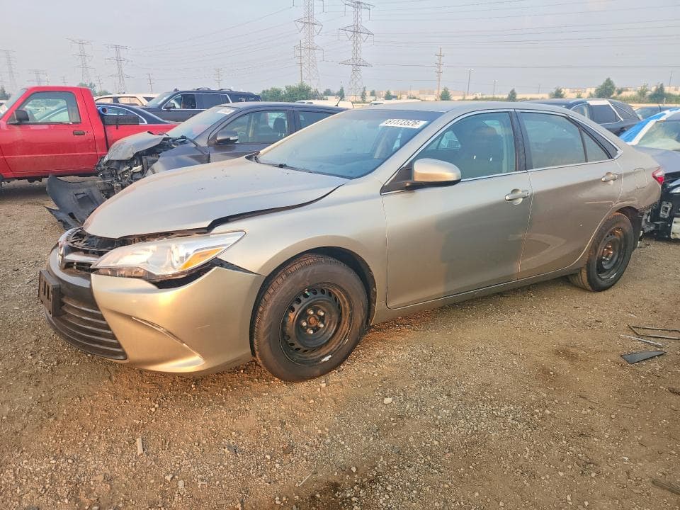 2017 TOYOTA CAMRY LE LE - 1