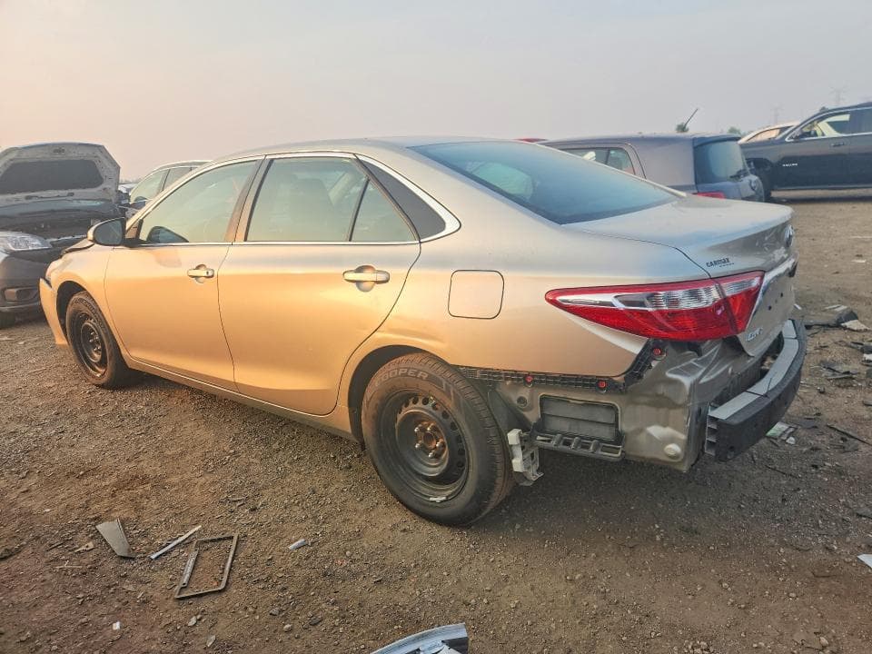2017 TOYOTA CAMRY LE LE 2