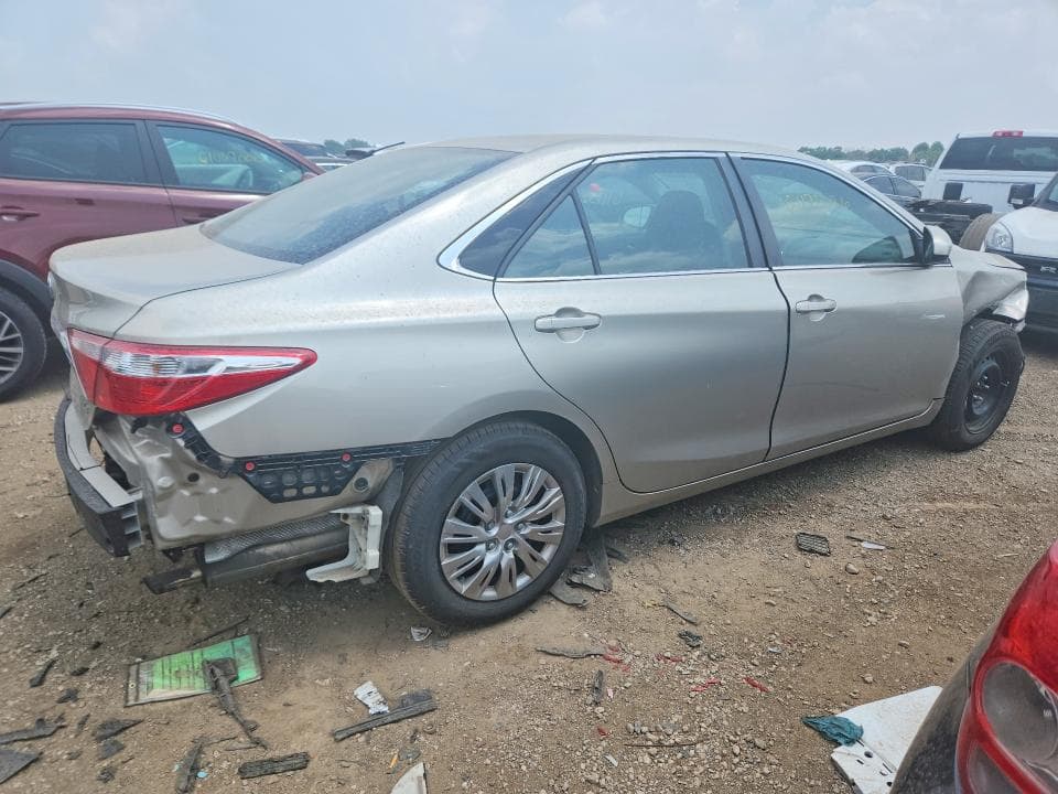 2017 TOYOTA CAMRY LE LE 3
