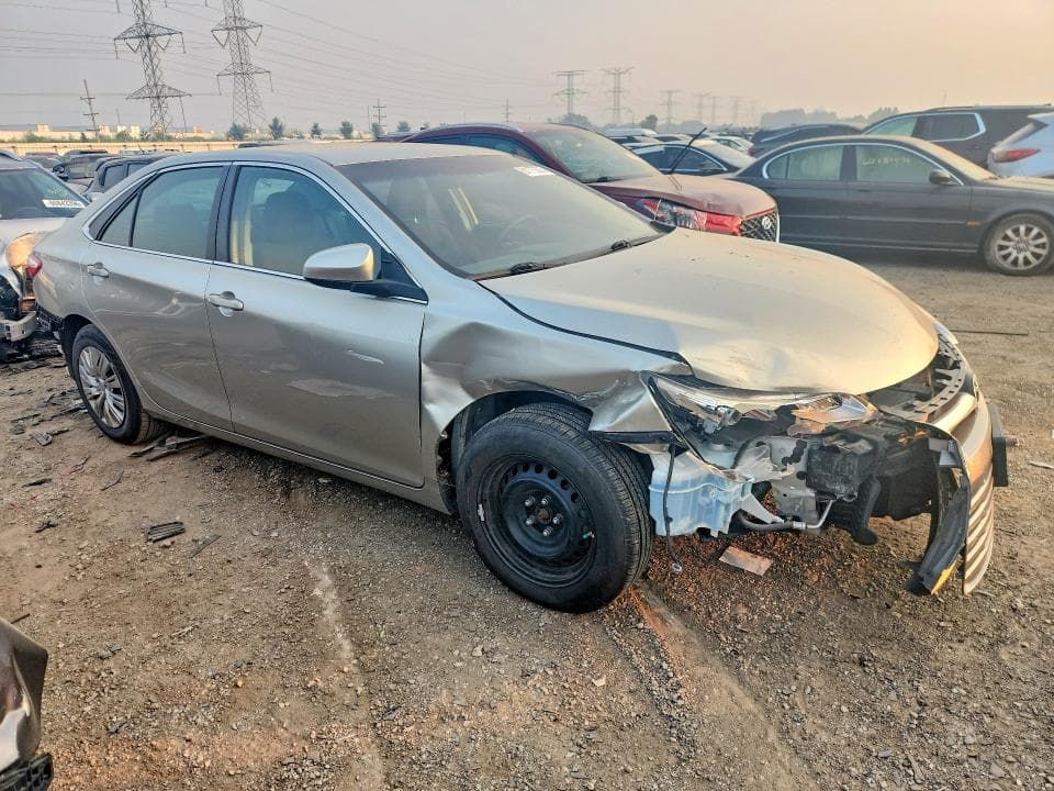 2017 TOYOTA CAMRY LE LE 4