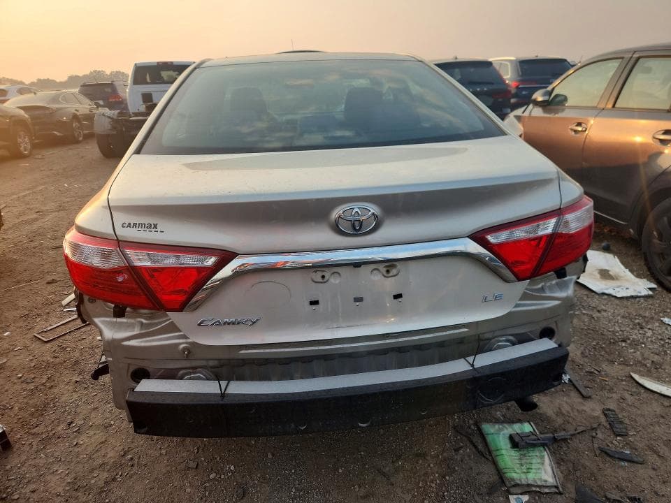 2017 TOYOTA CAMRY LE LE 6