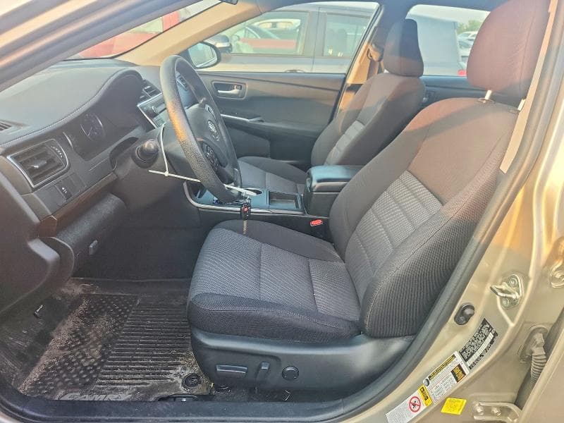 2017 TOYOTA CAMRY LE LE 7