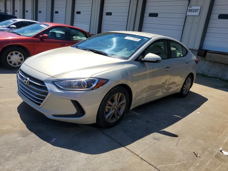 2017 HYUNDAI ELANTRA - 1