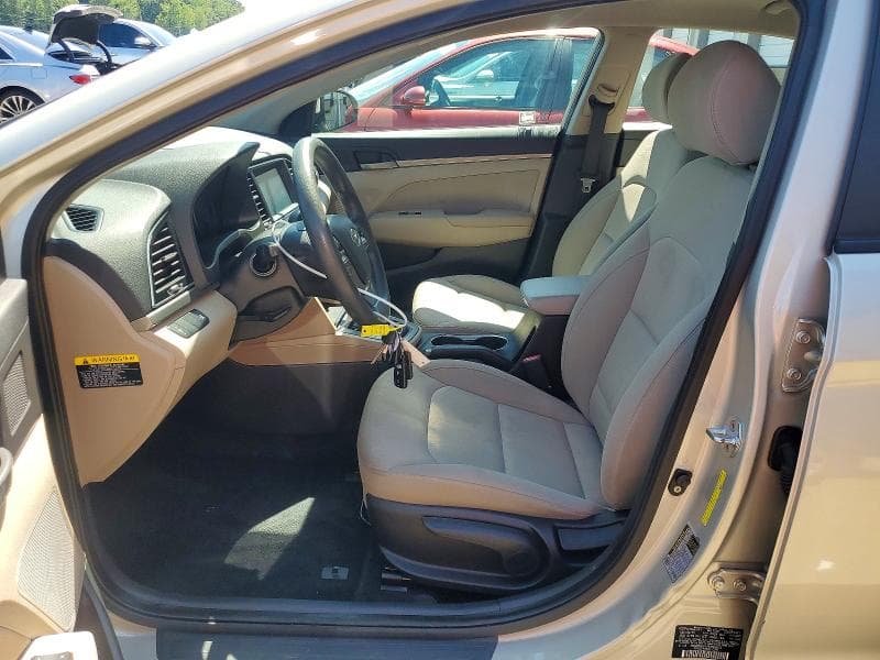 2017 HYUNDAI ELANTRA 7