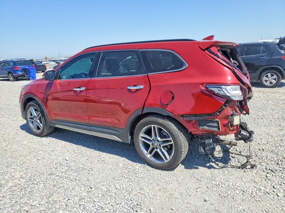 2018 HYUNDAI SANTA FE LIMITED ULTIMATE 2