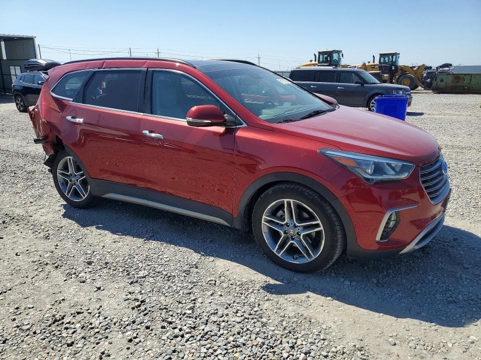 2018 HYUNDAI SANTA FE LIMITED ULTIMATE 4