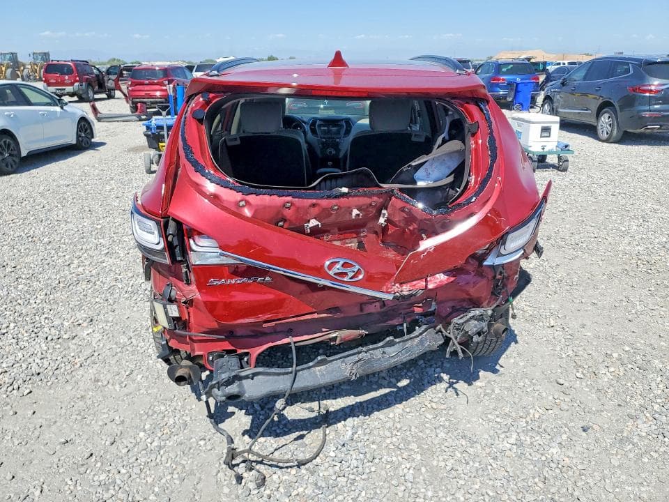 2018 HYUNDAI SANTA FE LIMITED ULTIMATE 6