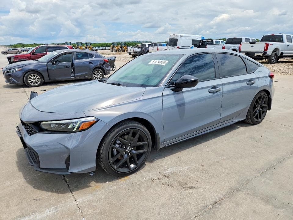 2025 HONDA CIVIC SPORT SPORT - 1