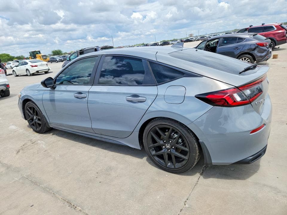 2025 HONDA CIVIC SPORT SPORT 2