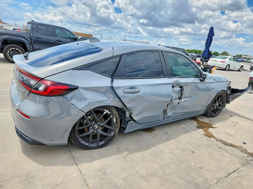 2025 HONDA CIVIC SPORT SPORT 3